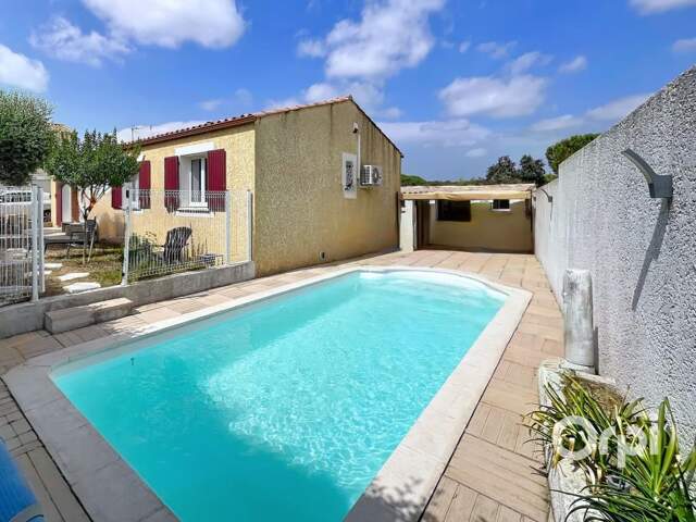 Maison de plain-pied 4 chambres avec piscine – Vergèze – 370 000 € — photo du bien