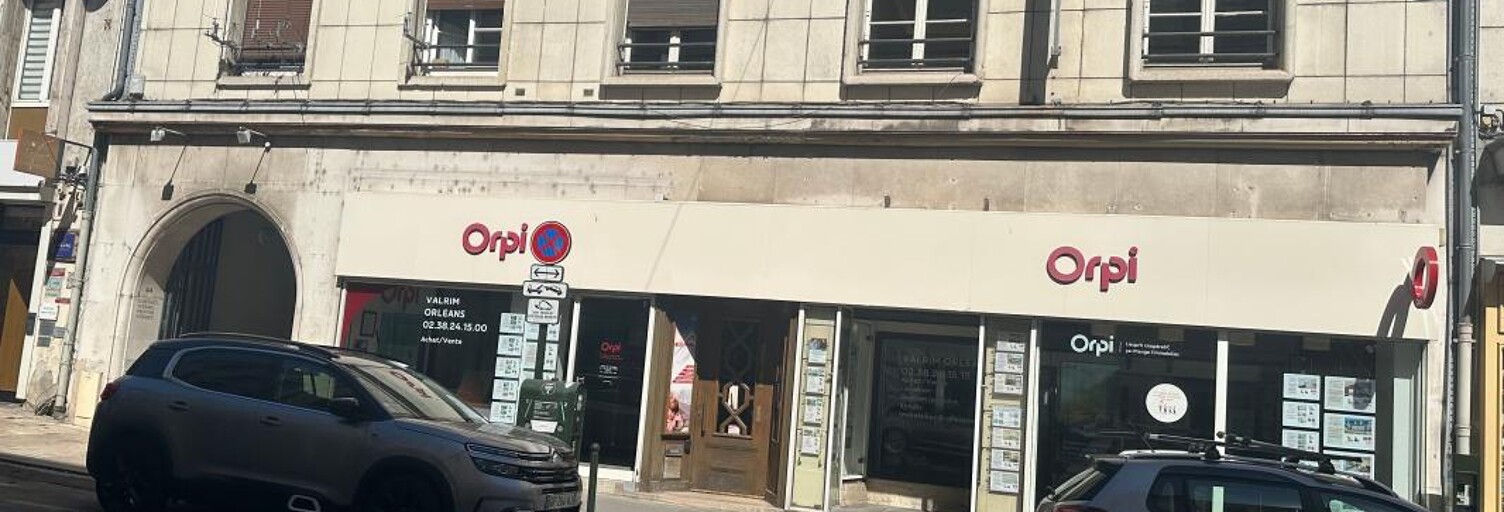 Appartement 2 Pièces 43 m² à louer à Orléans (45000)