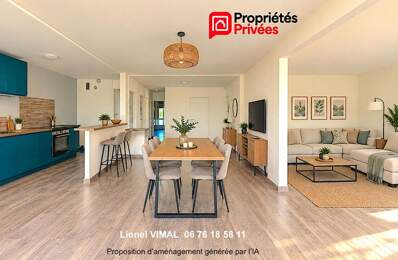 Appartement 4 pièces 79 m2 avec balcon, parking et cave — photo du bien