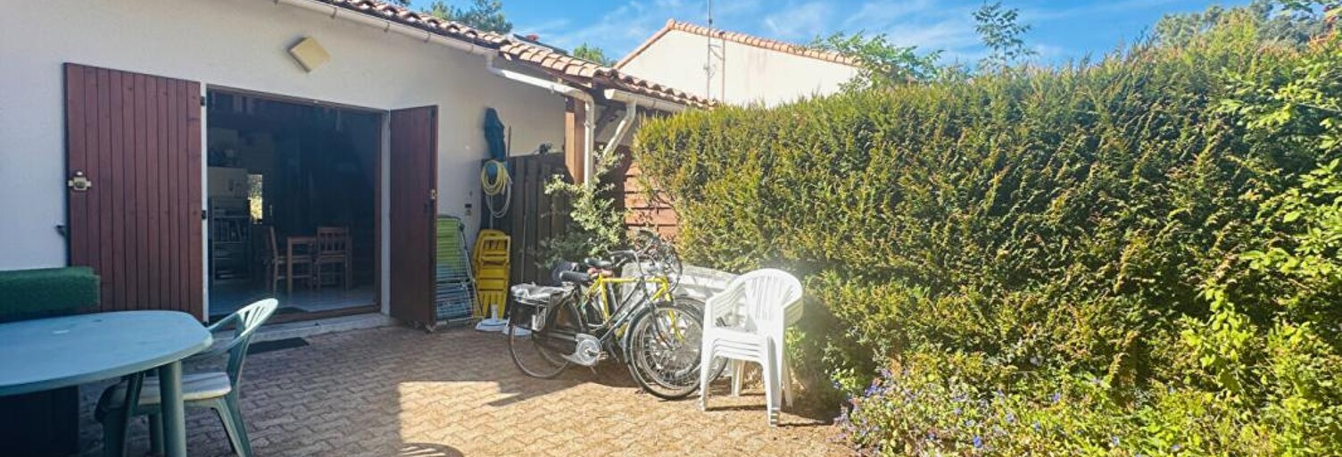 Maison 3 Pièces 33 m² à vendre à Saint-Georges-de-Didonne (17110)