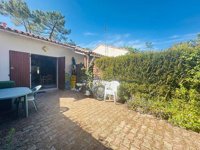 Maison Saint Georges De Didonne 3 pièce(s) 33 m2 — photo du bien