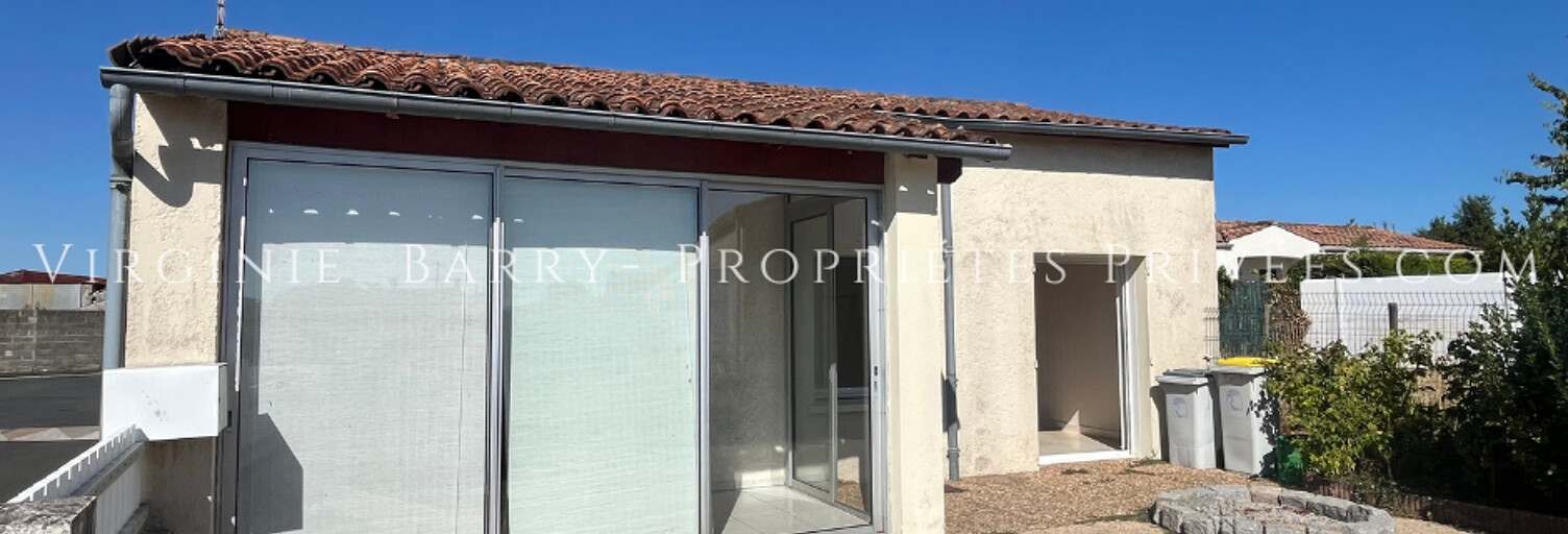 Maison 3 Pièces 62 m² à vendre à Tonnay-Charente (17430)