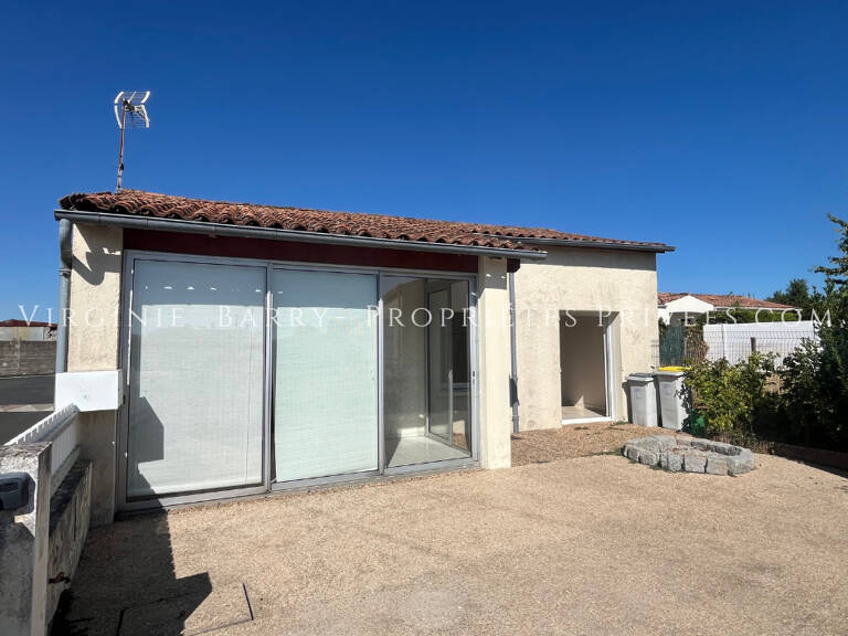 MAISON DE PLAIN PIED AVEC VERANDA ET EXTERIEUR — photo 1