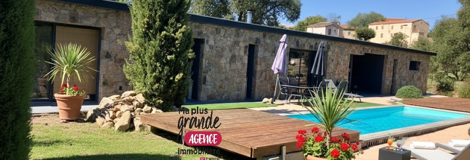 Maison 4 Pièces 120 m² à vendre à Sari-Solenzara (20145)