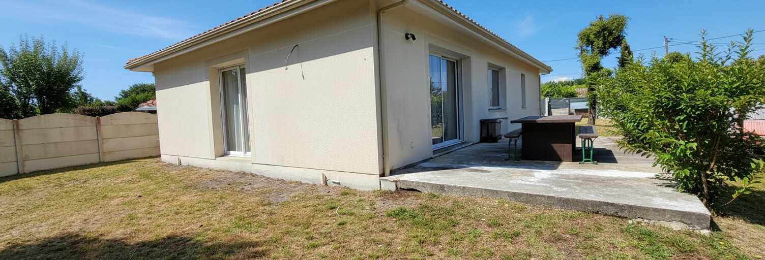 Maison 4 Pièces 92 m² à vendre à Biganos (33380)