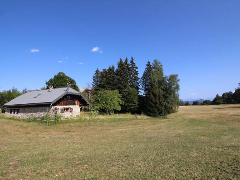 La Feclaz Chalet avec terrain constructible — photo 1