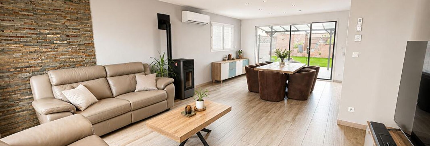Maison 7 Pièces 133 m² à vendre à Vimy (62580)