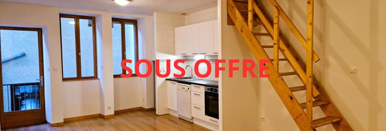 Appartement 3 Pièces 73 m² à vendre à Valgelon-La Rochette (73110)