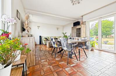 FERMETTE DE CARACTÈRE  140 M²  / 4 CHAMBRES  / 5 564 M² DE TERRAIN DONT PARTIE CONSTRUCTIBLE ? LA GORGUE — photo du bien