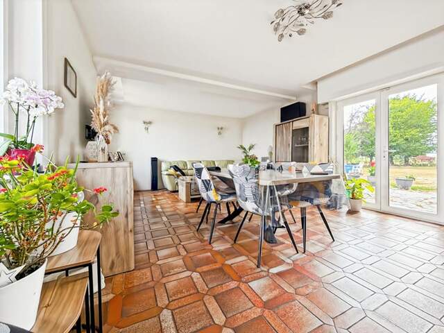 FERMETTE DE CARACTÈRE  140 M²  / 4 CHAMBRES  / 5 564 M² DE TERRAIN DONT PARTIE CONSTRUCTIBLE ? LA GORGUE — photo du bien