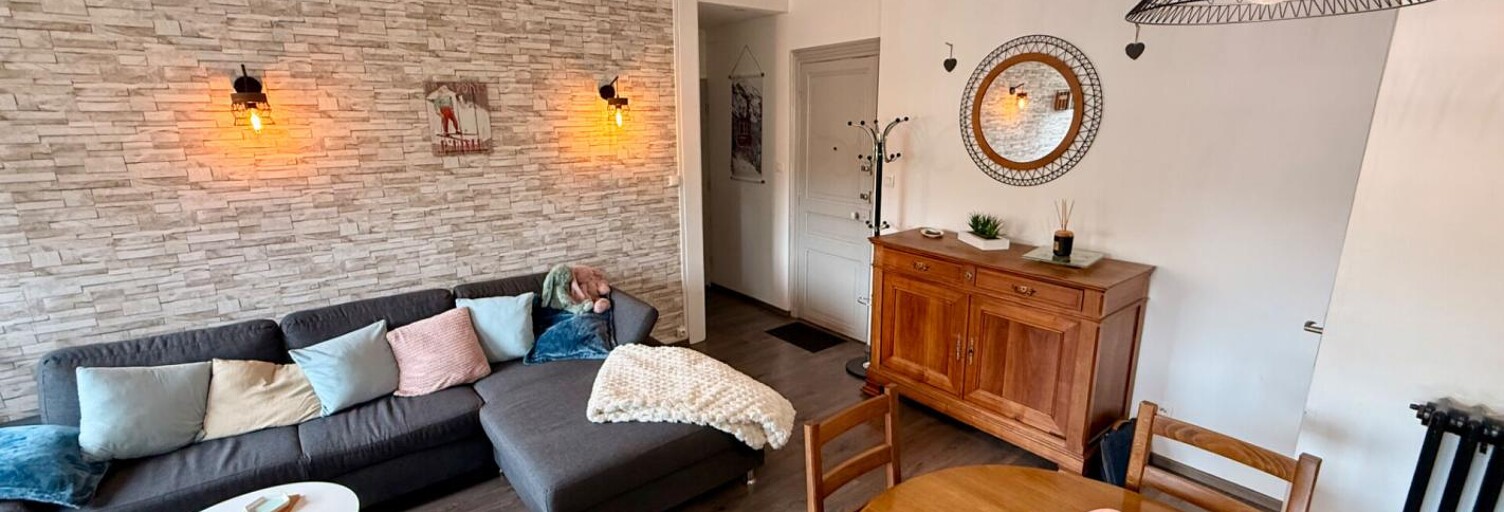 Appartement 3 Pièces 55 m² à vendre à Mont-Dore (63240)