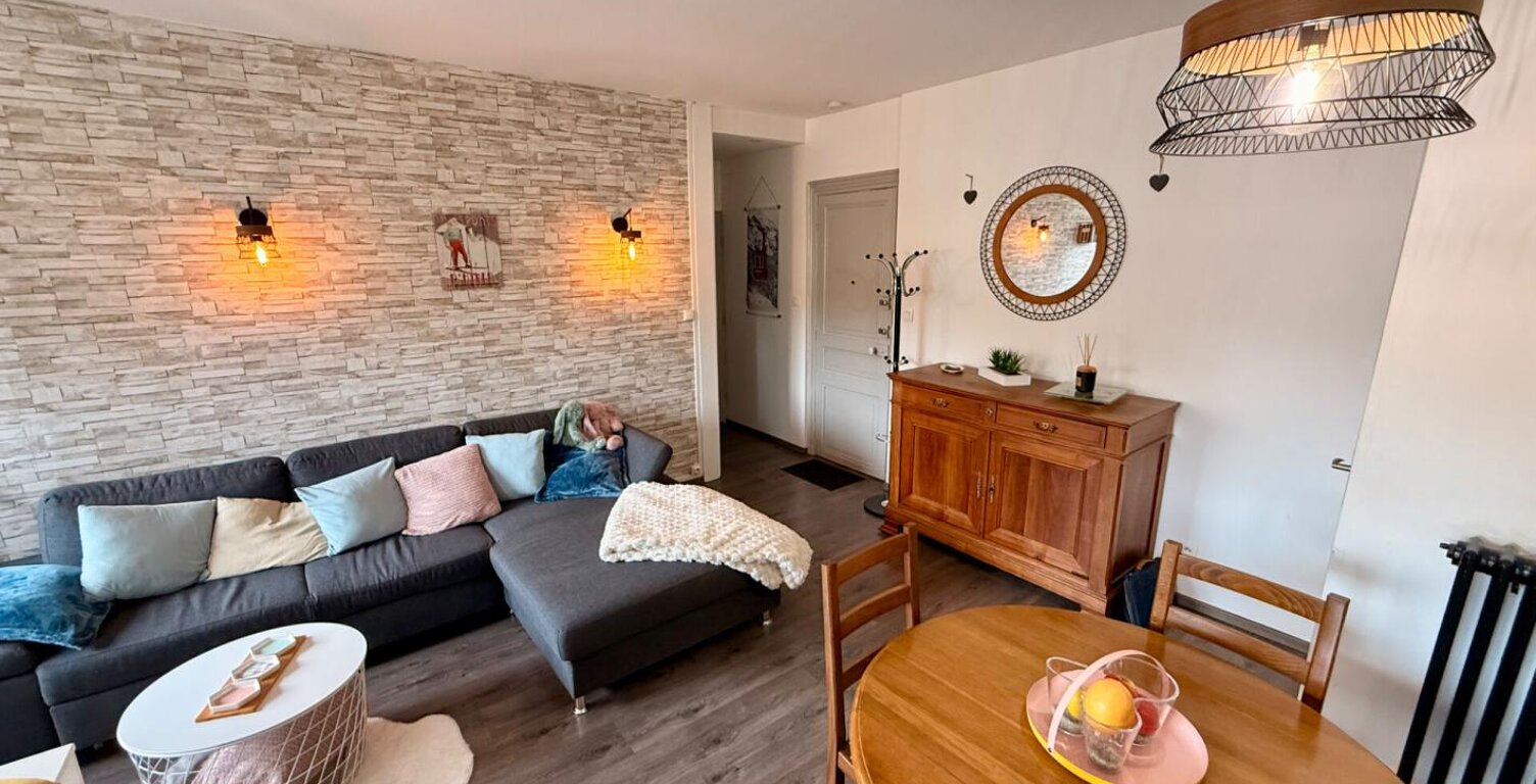 Appartement Mont Dore 3 pièce(s) 55.4 m2 — photo 1