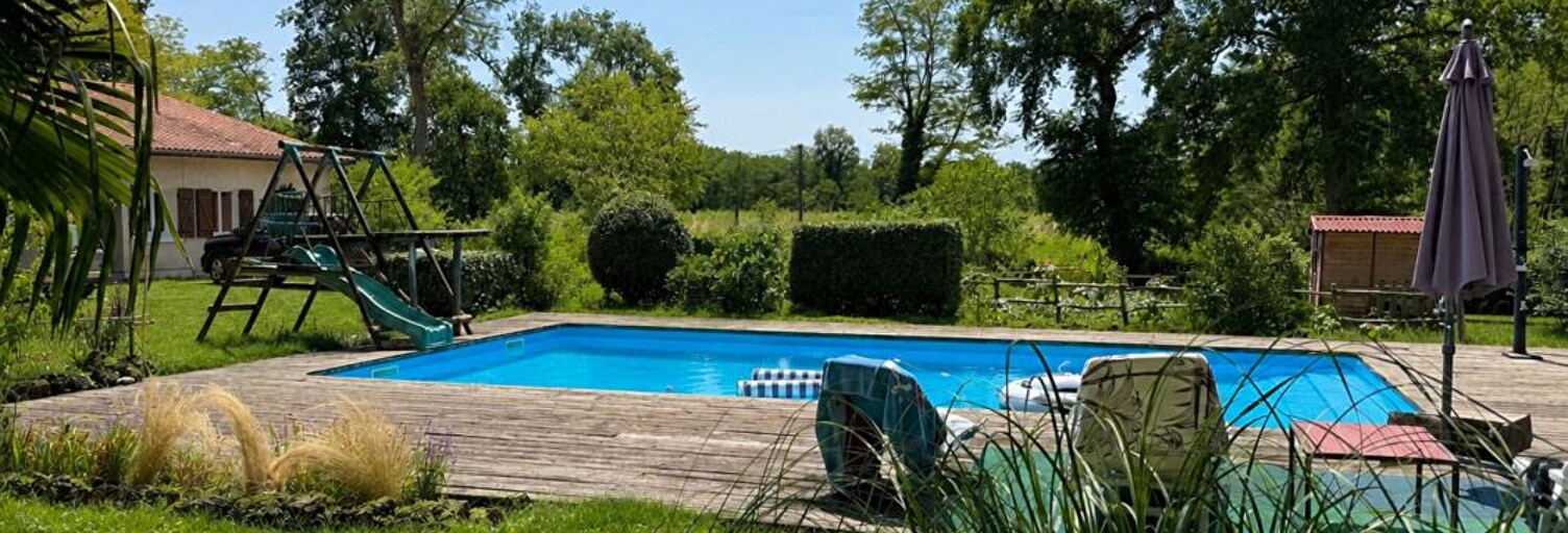 Maison 8 Pièces 211 m² à vendre à Vielle-Soubiran (40240)