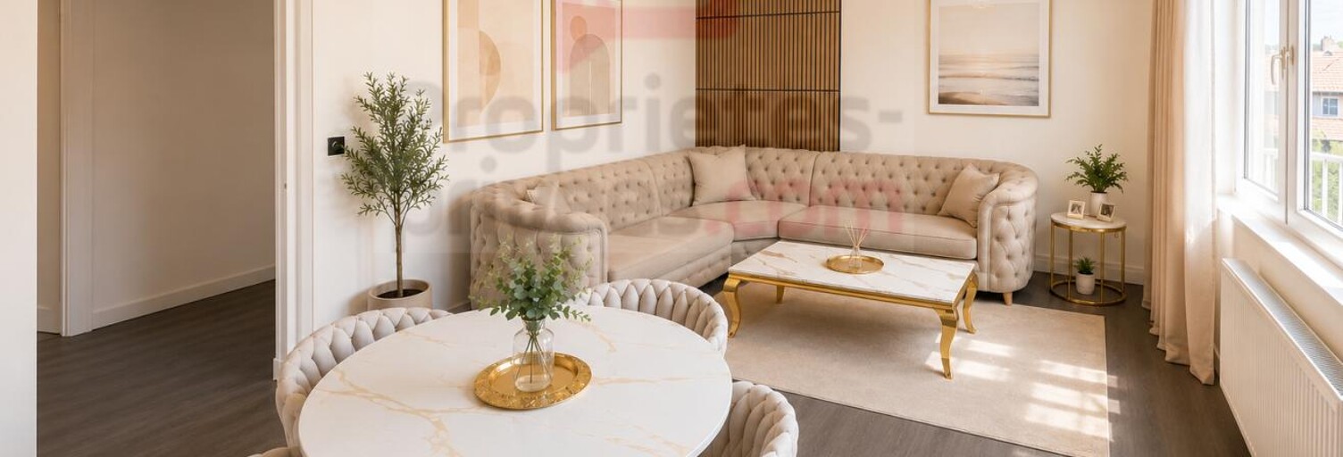 Appartement 3 Pièces 56 m² à vendre à Sainte-Geneviève-des-Bois (91700)