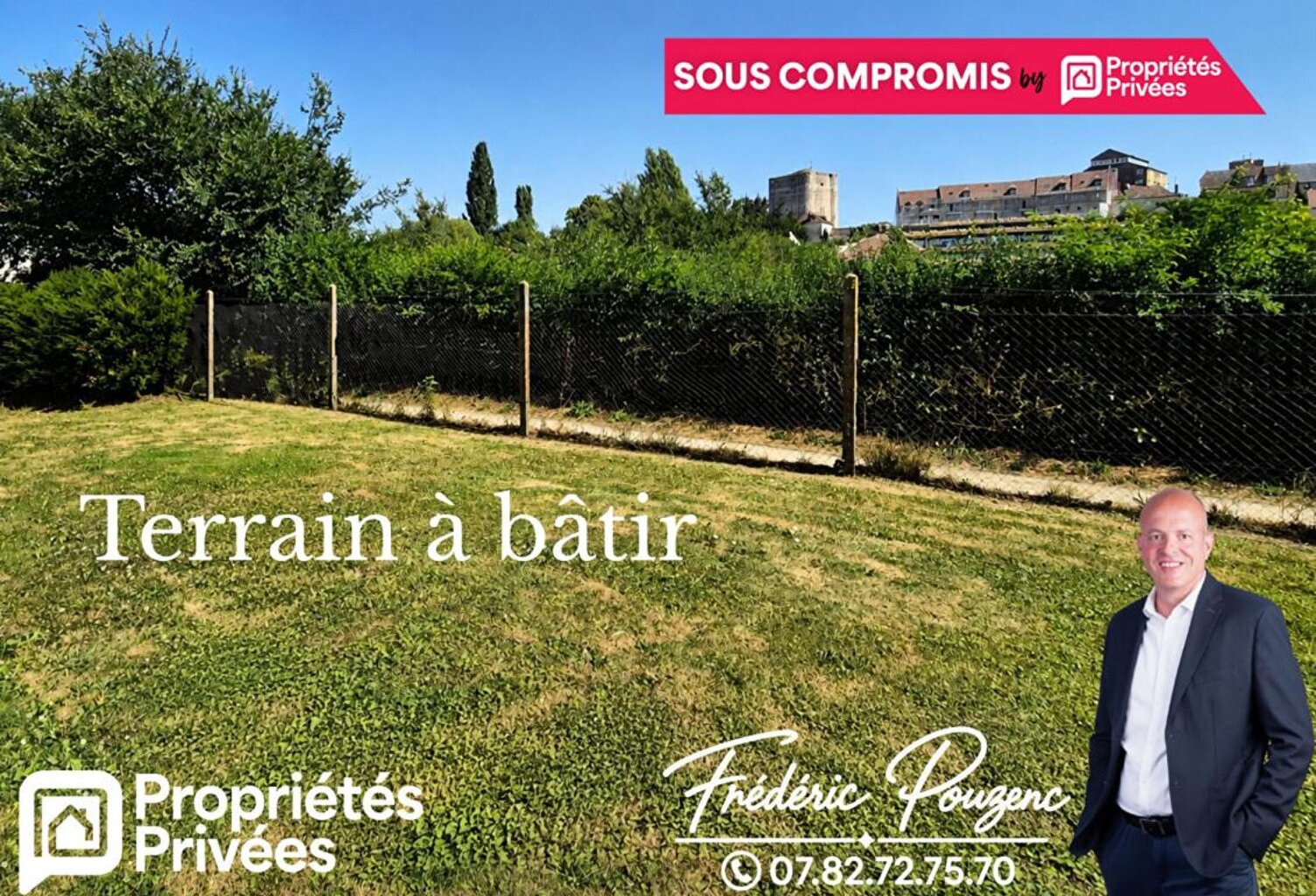 Houdan / Terrain à bâtir de 371 m2 — photo 1