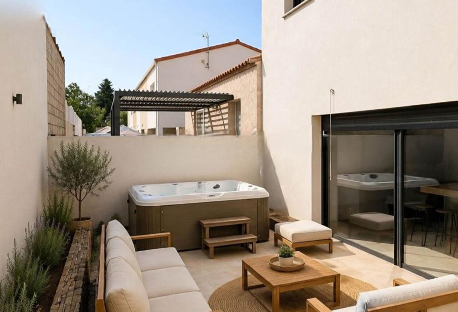 Villa  5 pièce(s) 120 m2 avec grande terrasse de 120m² — photo 1