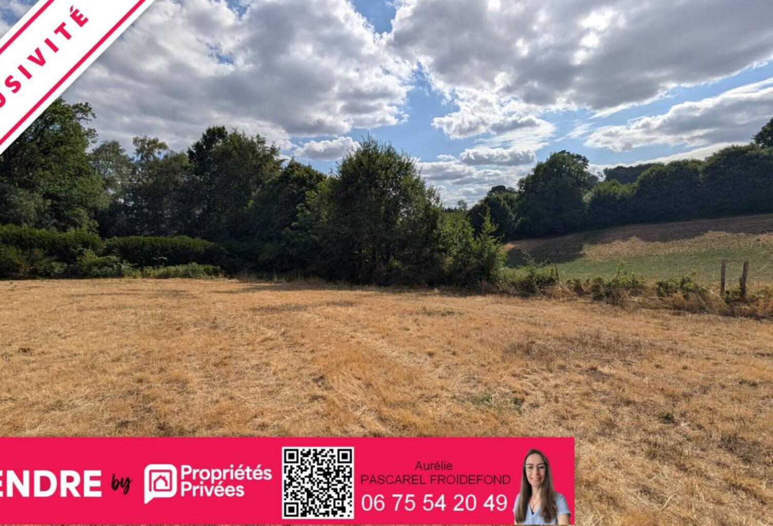 EXCLUSIVITE - Terrain à bâtir d'environ 8900m² - Secteur Hippodrome Pompadour (19230) — photo 1