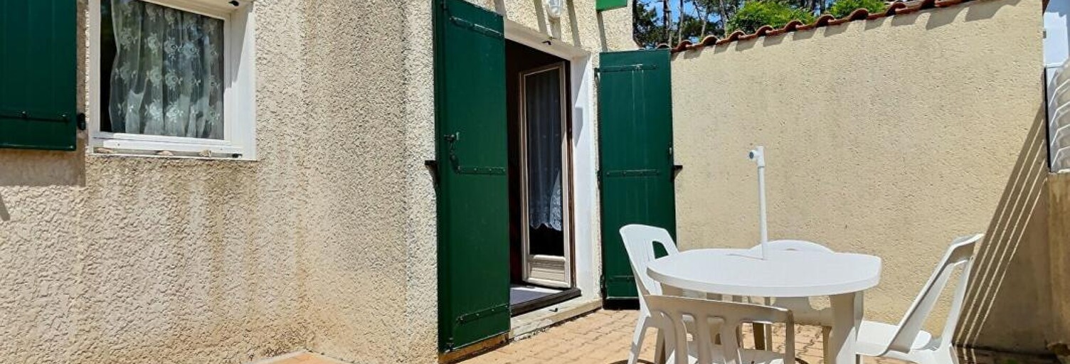 Maison 2 Pièces 30 m² à vendre à Saint-Georges-d'Oléron (17190)