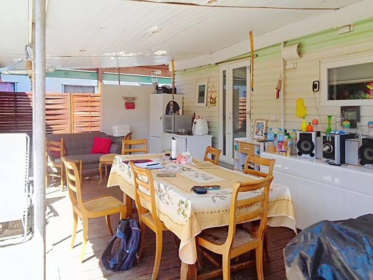 Beauzac(43), mobil - home de 26 m2 habitables, 1 chambre, sur 138 m2 de terrain — photo 1