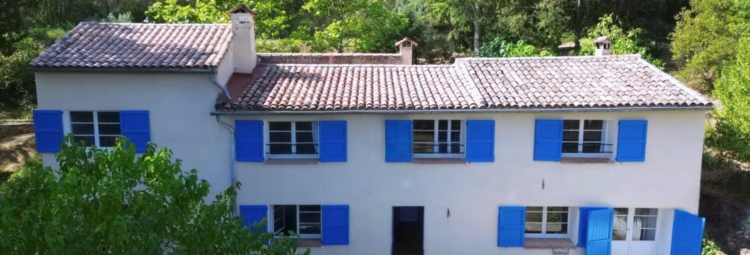 Maison 7 Pièces 209 m² à vendre à Salernes (83690)