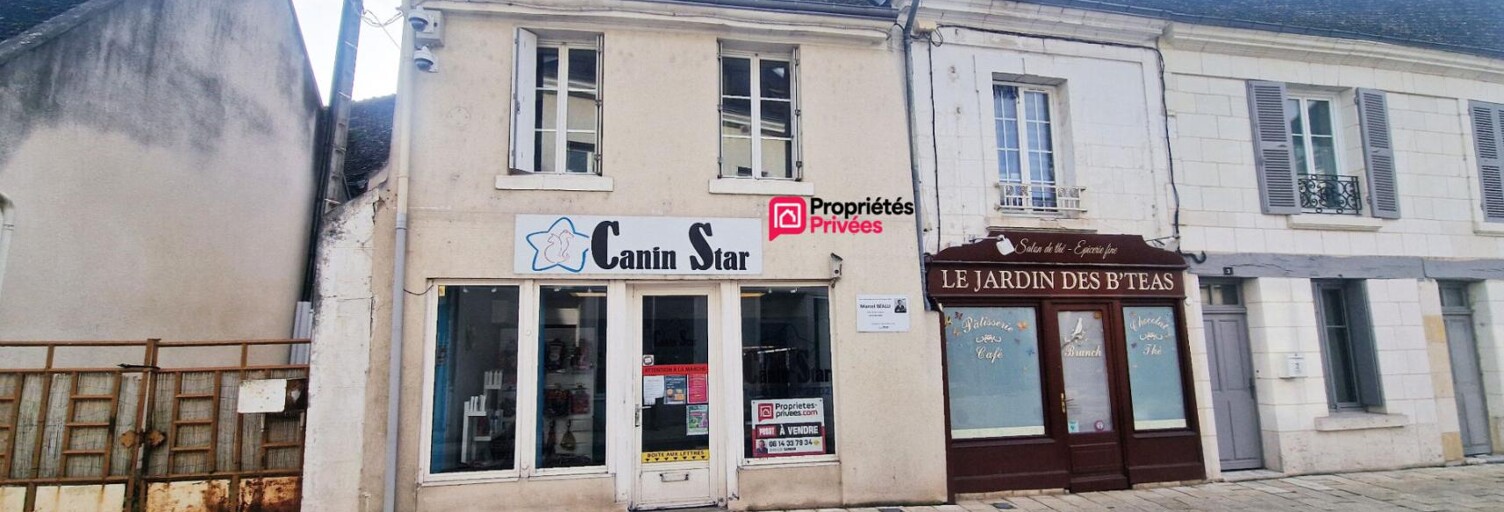 Immeuble  90 m² à vendre à Selles-sur-Cher (41130)