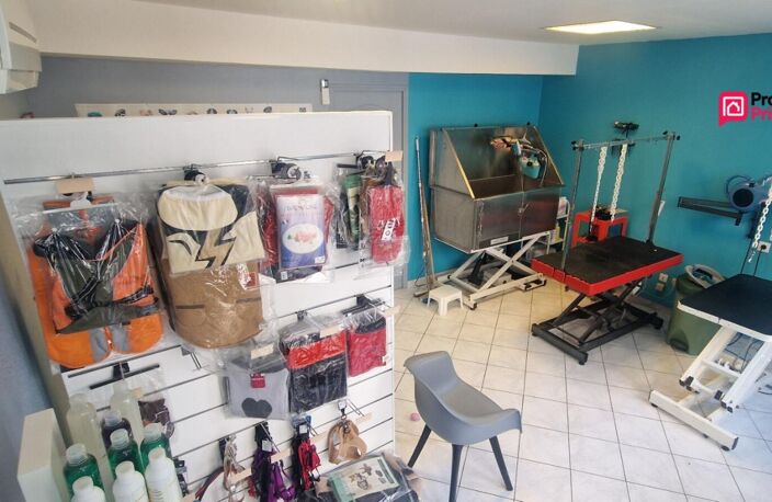 Immeuble de rapport - 90 m² - 4 pièces - local commercial et appartement T2 — photo 4