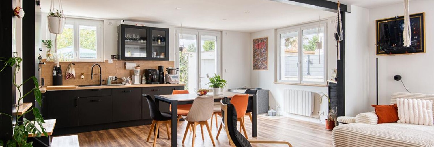 Maison 6 Pièces 95 m² à vendre à Aigrefeuille-sur-Maine (44140)