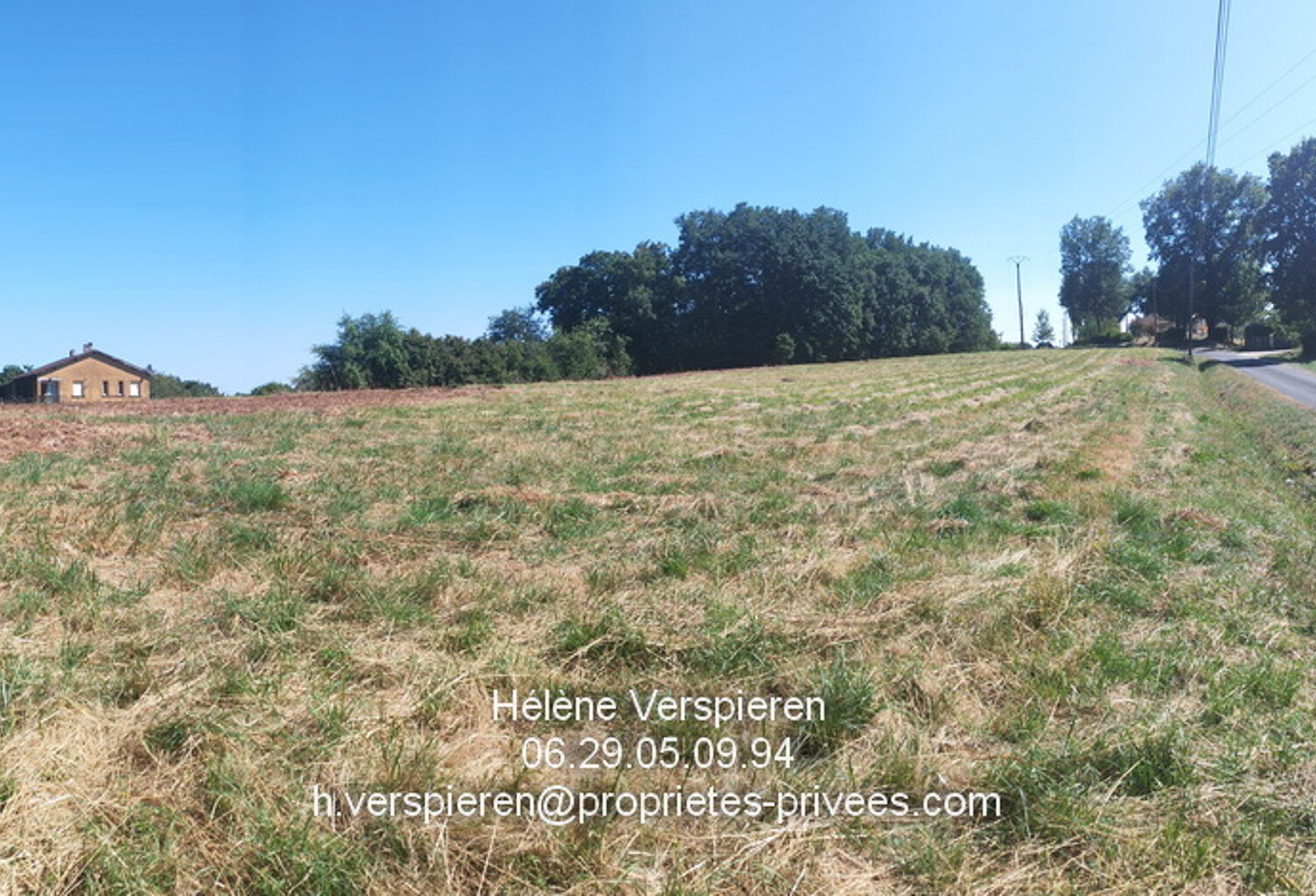 Terrain constructible 5454 m2 — photo 1