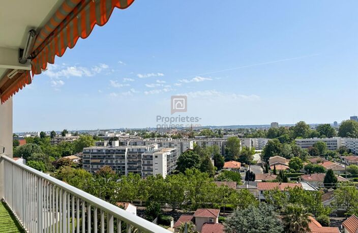 BORDEAUX  CAUDERAN Appartement de trois pièces avec terrasse, balcon ascenseur cave et parking — photo 2
