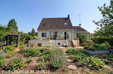 60180 NOGENT SUR OISE Maison individuelle 4 chambres 1 bureau garage jardin — photo du bien