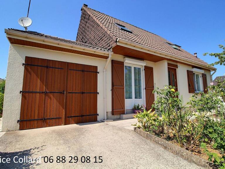 60180 NOGENT SUR OISE Maison individuelle 4 chambres 1 bureau garage jardin — photo 1