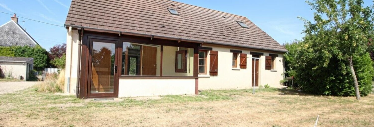 Maison 4 Pièces 111 m² à vendre à Vrigny (45300)