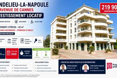 Appartement 2 pièces 219900 €