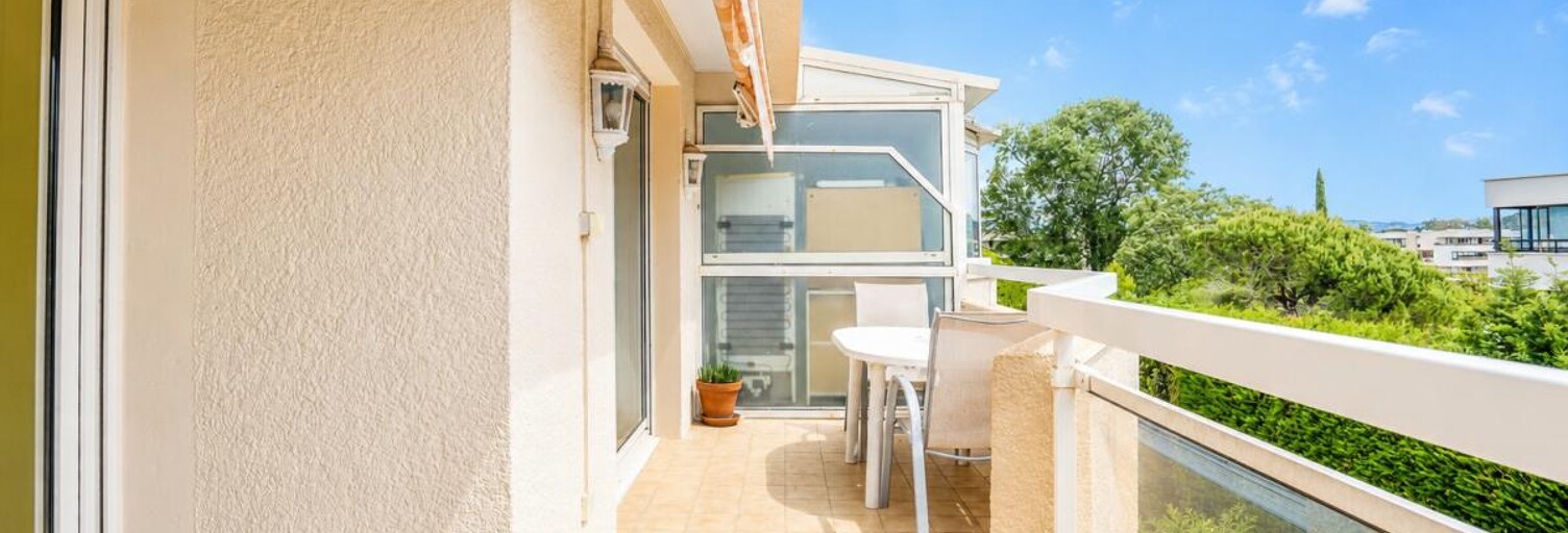 Appartement 3 Pièces 40 m² à vendre à Mandelieu-la-Napoule (06210)