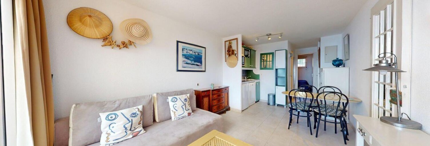 Appartement 2 Pièces 26 m² à vendre à Théoule-sur-Mer (06590)