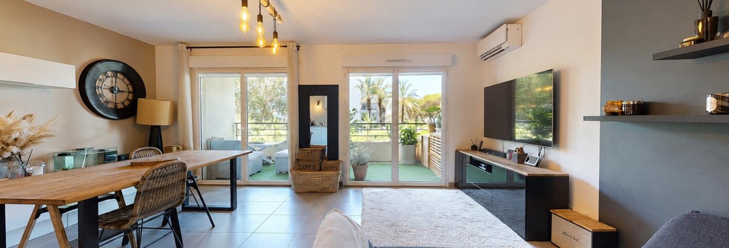 Appartement 3 Pièces 63 m² à vendre à Fréjus (83600)