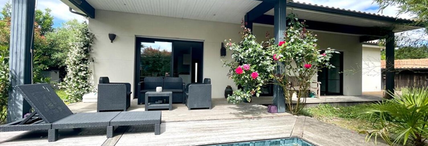 Maison 4 Pièces 119 m² à vendre à Saint-Jean-d'Illac (33127)