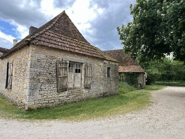 Maison avec grange à Chourgnac 4 pièce(s) 85 m2 — photo 1