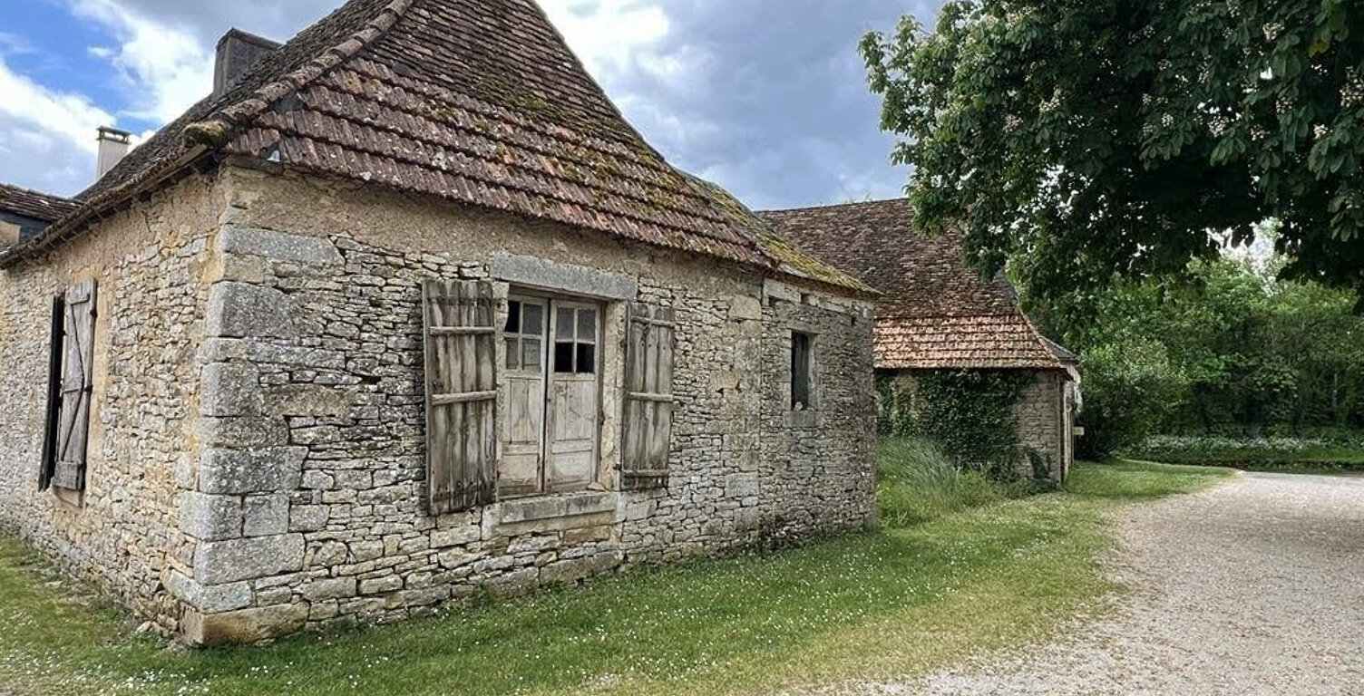 Maison avec grange à Chourgnac 4 pièce(s) 85 m2 — photo 1