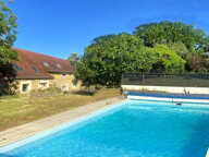 Maison en pierre avec piscine à Excideuil 5 pièce(s) 180 m2 — photo 2