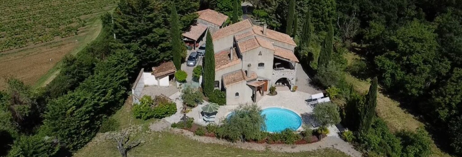 Maison 16 Pièces 330 m² à vendre à Alba-la-Romaine (07400)