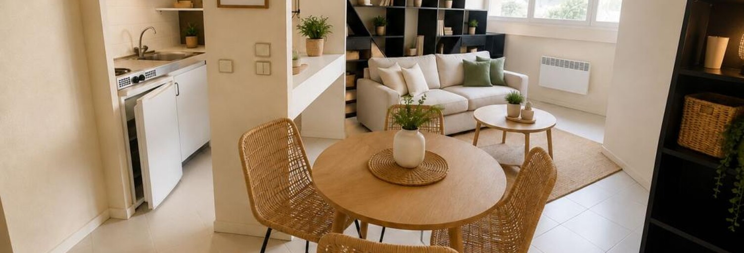 Appartement 2 Pièces 45 m² à vendre à Toulouse (31500)