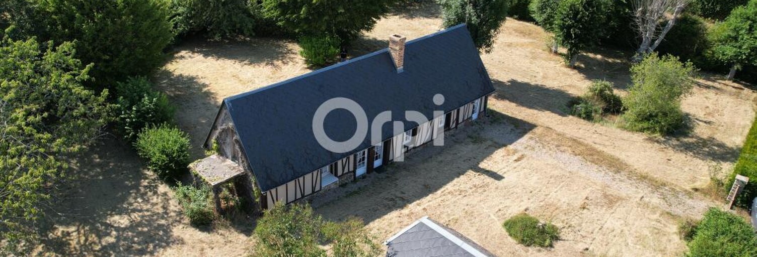 Maison 4 Pièces 81 m² à vendre à Le Fidelaire (27190)
