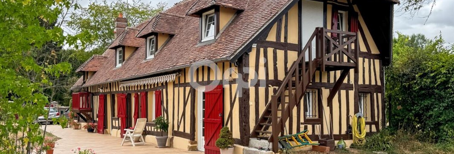 Maison 7 Pièces 129 m² à vendre à Bémécourt (27160)