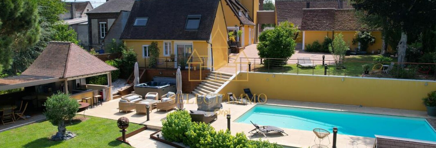 Maison 7 Pièces 190 m² à vendre à Conches-en-Ouche (27190)