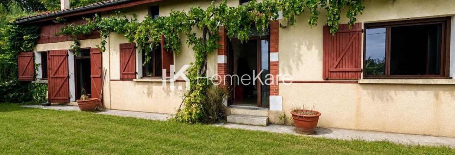 Maison 5 Pièces 125 m² à vendre à Latoue (31800)