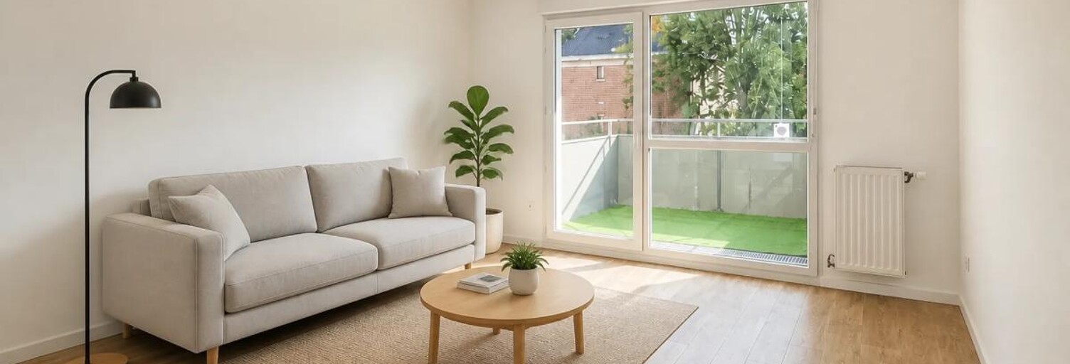 Appartement 2 Pièces 43 m² à vendre à Bessancourt (95550)