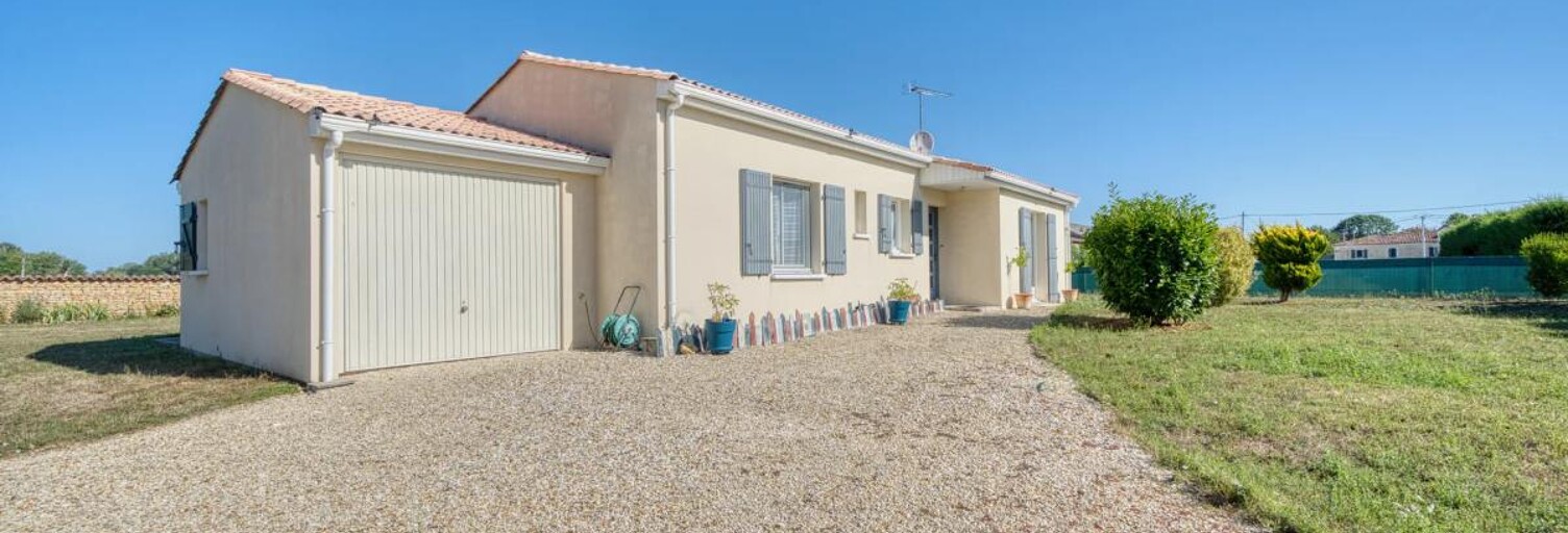Maison 4 Pièces 84 m² à vendre à Cravans (17260)