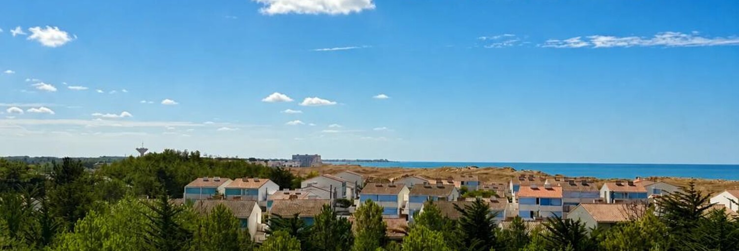 Appartement 3 Pièces 42 m² à vendre à Saint-Hilaire-de-Riez (85270)