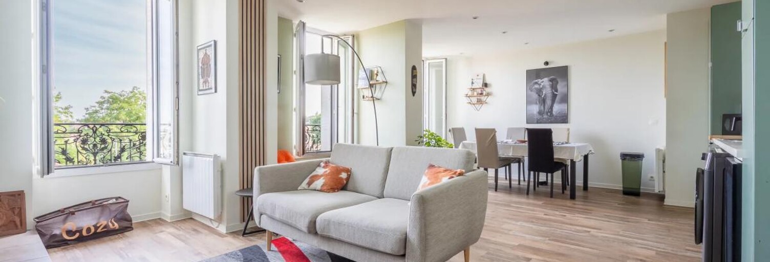 Appartement 2 Pièces 56 m² à vendre à Villemomble (93250)